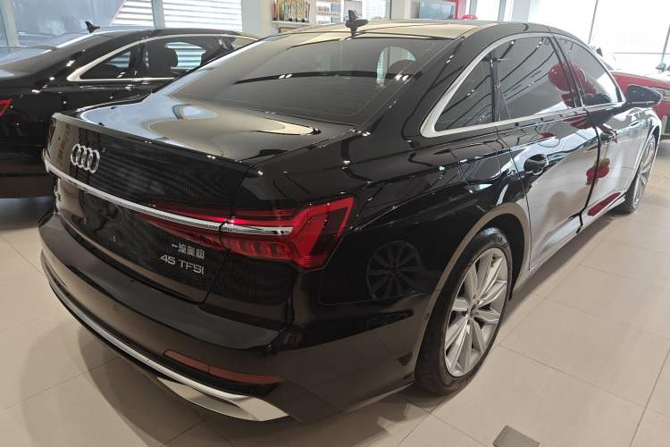 Used Audi A6L 2024 45 TFSI Prestige Dynamic Edition Rear Right 45 Deg