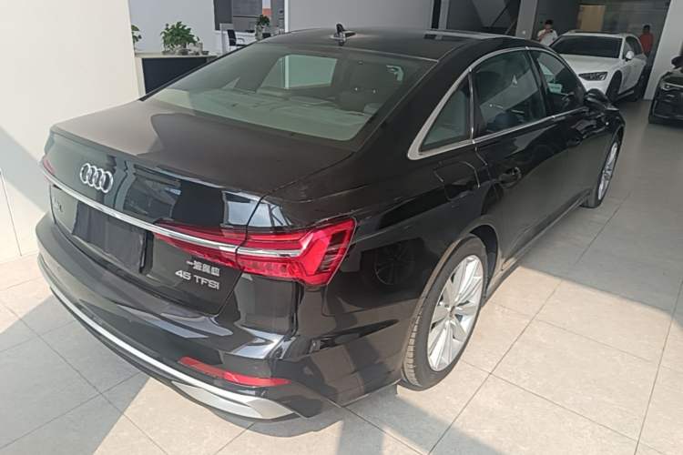 Used Audi A6L 2024 45 TFSI Prestige Dynamic Edition Rear Right 45 Deg