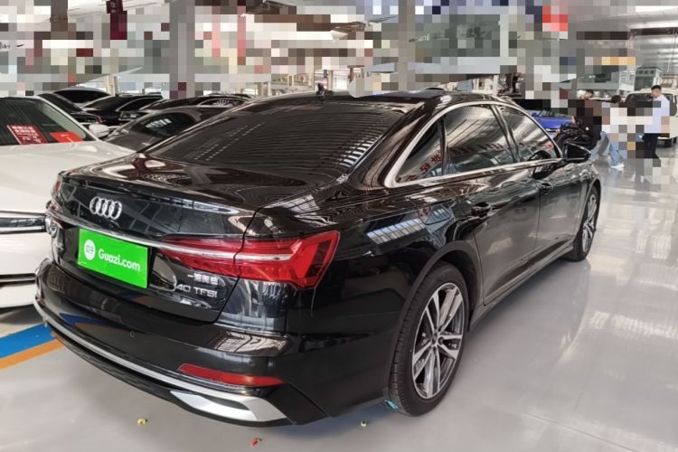 Used Audi A6L 2024 40 TFSI Luxury Dynamic Edition Rear Right 45 Deg
