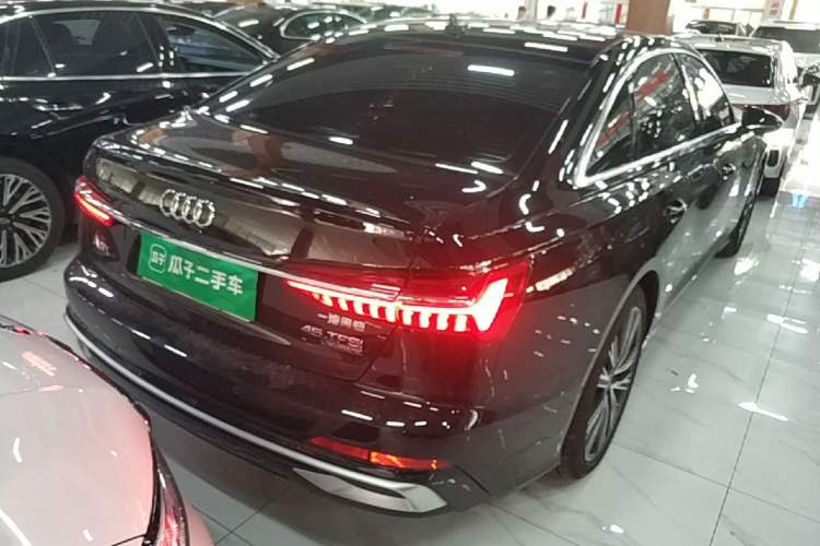Used Audi A6L 2024 45 TFSI quattro Prestige Dynamic Edition Rear Right 45 Deg