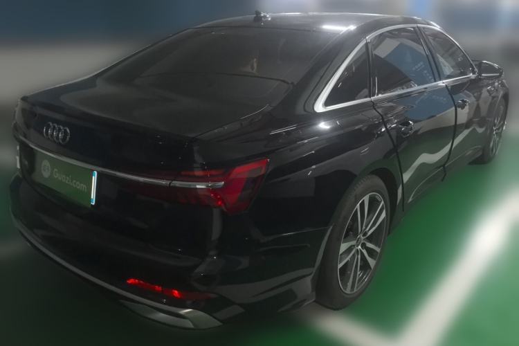 Used Audi A6L 2024 40 TFSI Luxury Dynamic Edition Rear Right 45 Deg