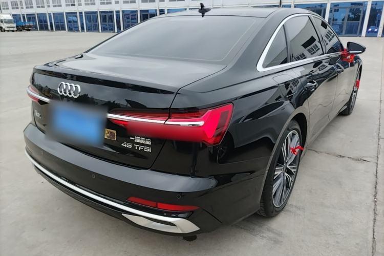 Used Audi A6L 2024 45 TFSI Prestige Dynamic Edition Rear Right 45 Deg