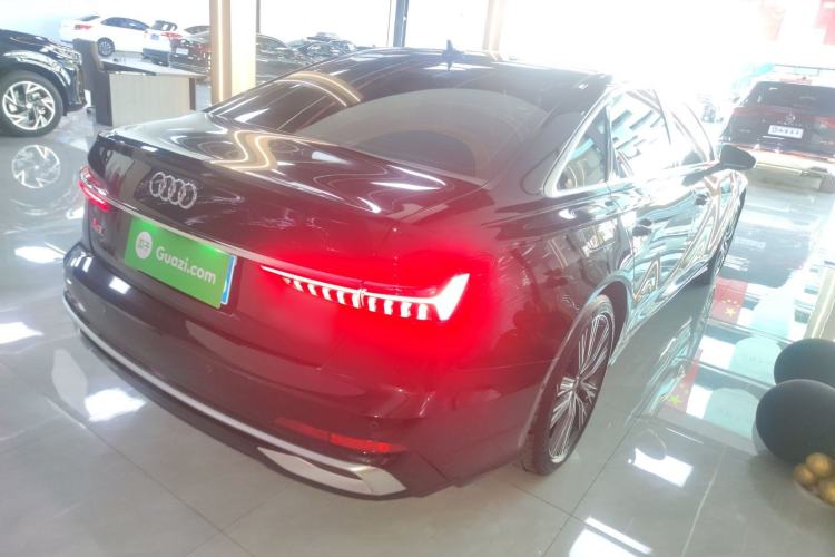 Used Audi A6L 2024 55 TFSI quattro Prestige Dynamic Edition Rear Right 45 Deg