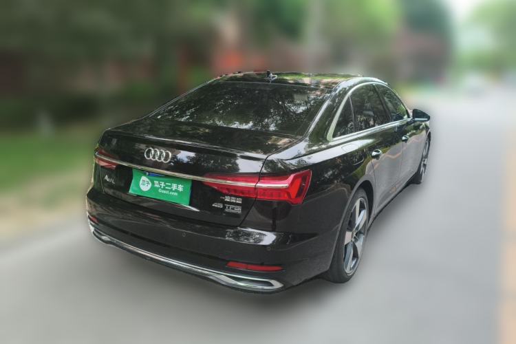 Used Audi A6L 2024 45 TFSI quattro Prestige Elegant Edition Rear Right 45 Deg