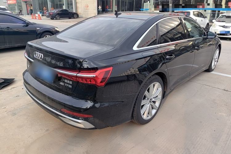 Used Audi A6L 2024 45 TFSI Prestige Dynamic Edition Rear Right 45 Deg