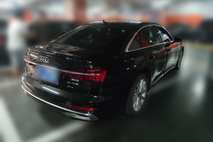 Used Audi A6L 2024 45 TFSI Prestige Dynamic Edition Rear Right 45 Deg