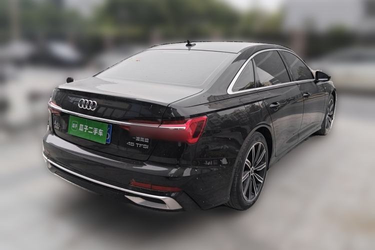 Used Audi A6L 2024 45 TFSI Prestige Dynamic Edition Rear Right 45 Deg