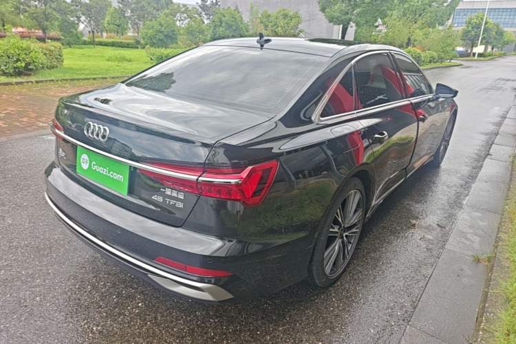 Used Audi A6L 2024 45 TFSI Prestige Dynamic Edition Rear Right 45 Deg