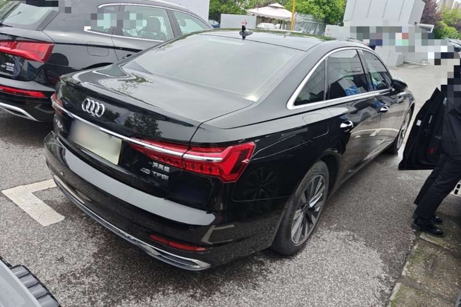 Used Audi A6L 2024 45 TFSI Prestige Elegant Edition Rear Right 45 Deg