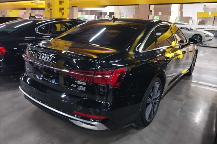 Used Audi A6L 2024 45 TFSI Prestige Dynamic Edition Rear Right 45 Deg