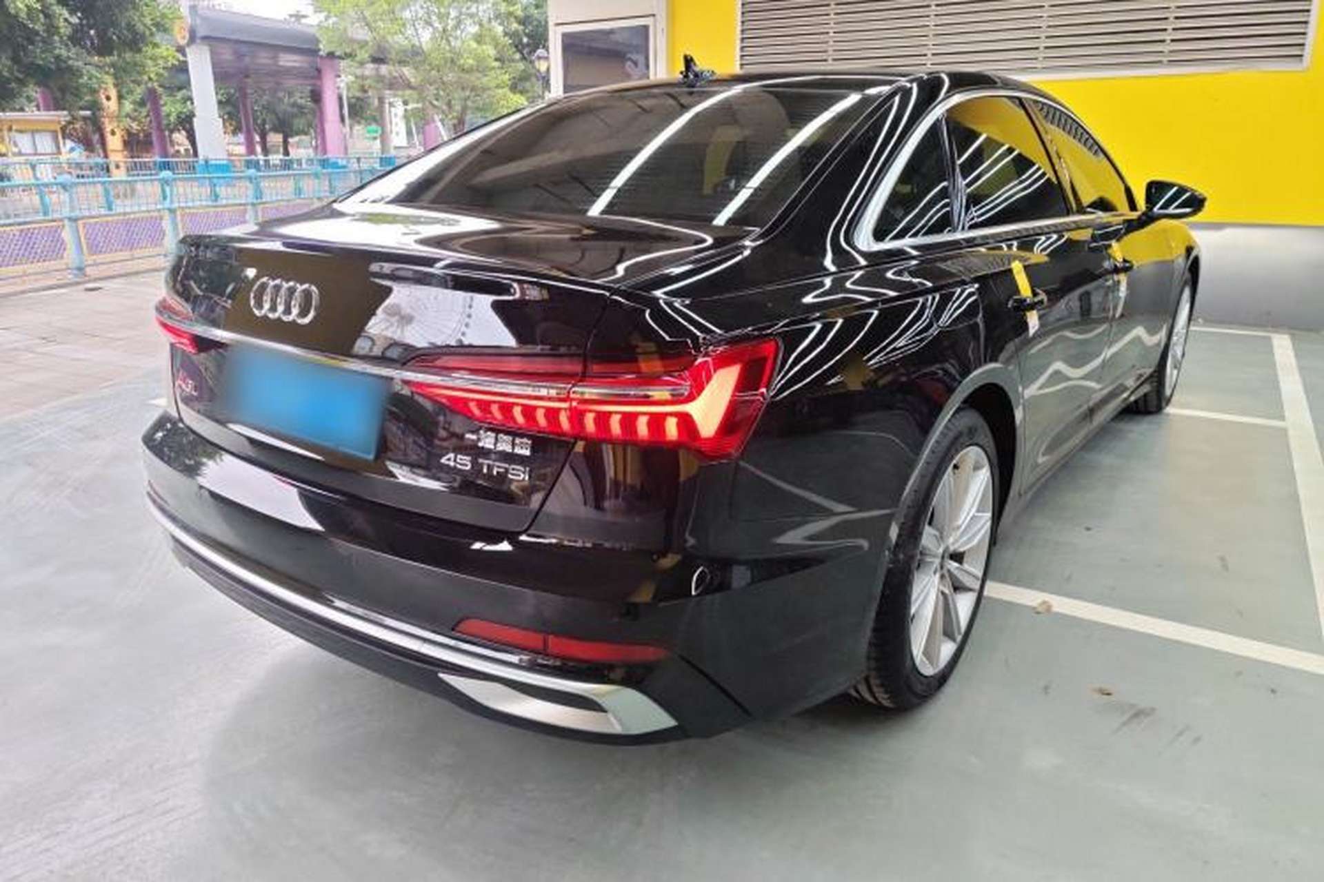 Used Audi A6L 2024 45 TFSI Prestige Dynamic Edition Rear Right 45 Deg
