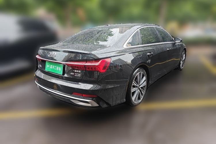 Used Audi A6L 2024 45 TFSI quattro Prestige Dynamic Edition Rear Right 45 Deg