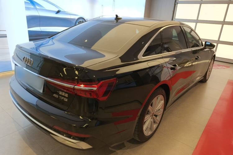 Used Audi A6L 2024 45 TFSI Prestige Dynamic Edition Rear Right 45 Deg