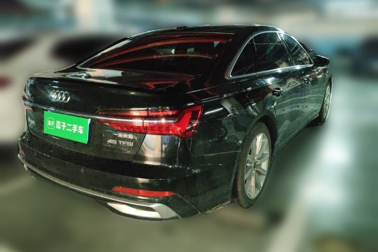 Used Audi A6L 2024 45 TFSI Prestige Dynamic Edition Rear Right 45 Deg