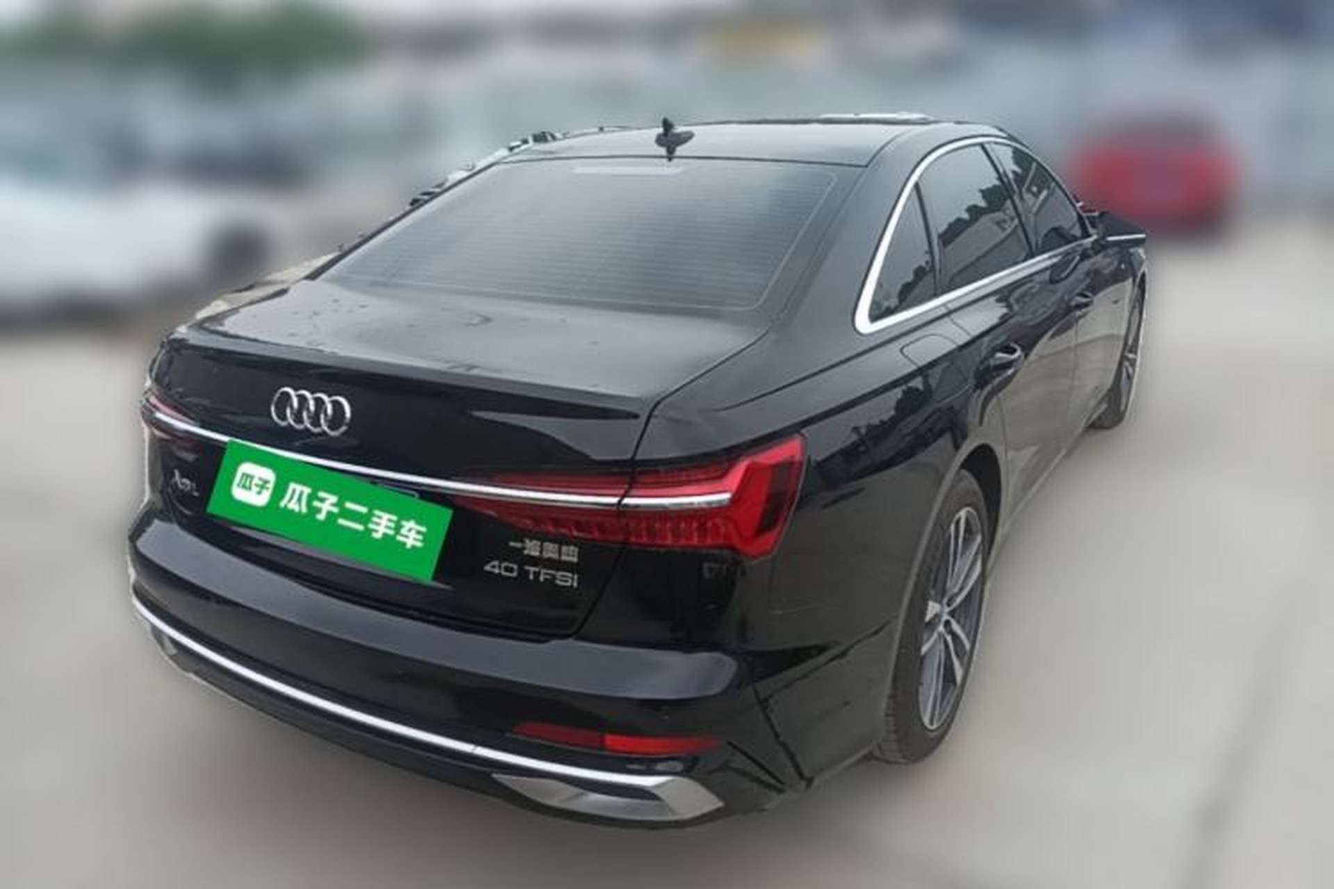 Used Audi A6L 2024 40 TFSI Luxury Dynamic Edition Rear Right 45 Deg