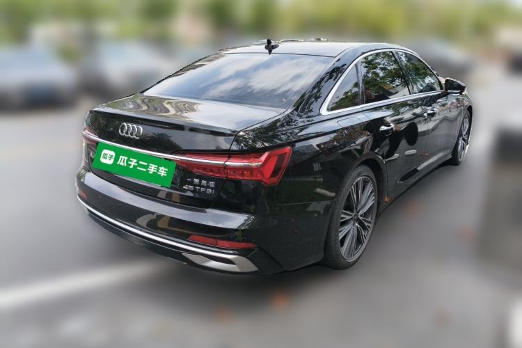 Used Audi A6L 2024 45 TFSI Prestige Dynamic Edition Rear Right 45 Deg