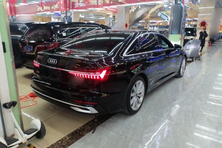 Used Audi A6L 2024 45 TFSI Prestige Dynamic Edition Rear Right 45 Deg