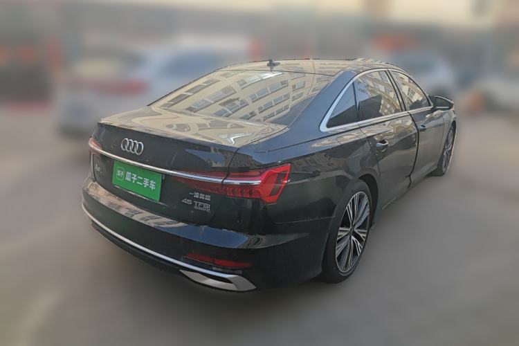 Used Audi A6L 2024 45 TFSI quattro Prestige Dynamic Edition Rear Right 45 Deg