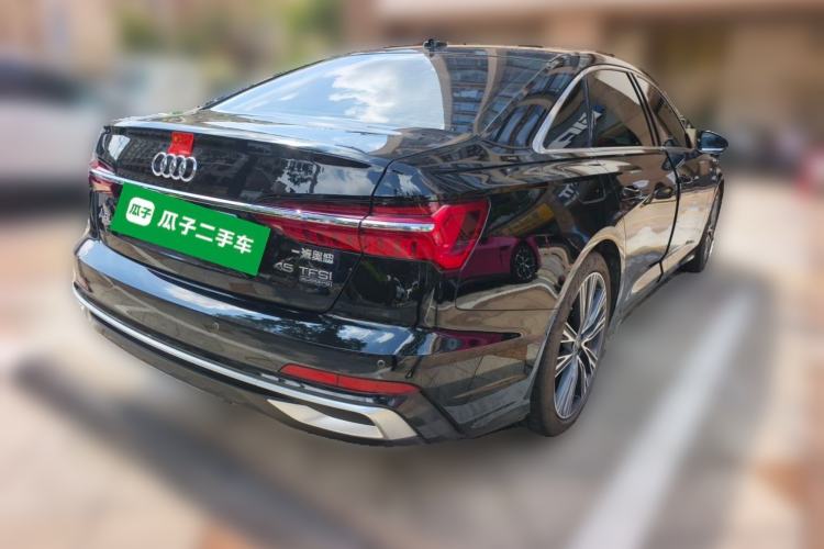 Used Audi A6L 2024 45 TFSI quattro Prestige Dynamic Edition Rear Right 45 Deg