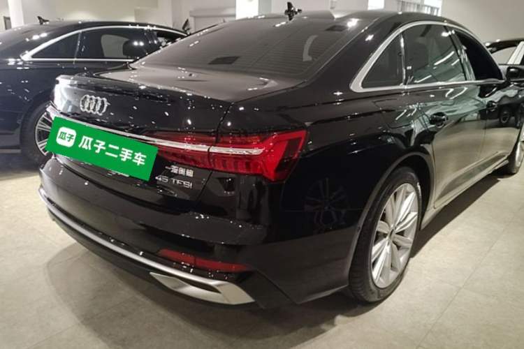 Used Audi A6L 2024 45 TFSI Prestige Dynamic Edition Rear Right 45 Deg