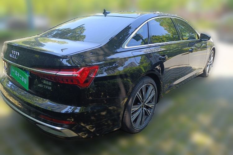 Used Audi A6L 2024 45 TFSI Prestige Dynamic Edition Rear Right 45 Deg