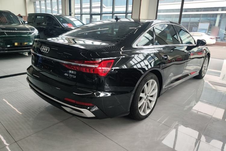 Used Audi A6L 2024 45 TFSI Prestige Dynamic Edition Rear Right 45 Deg