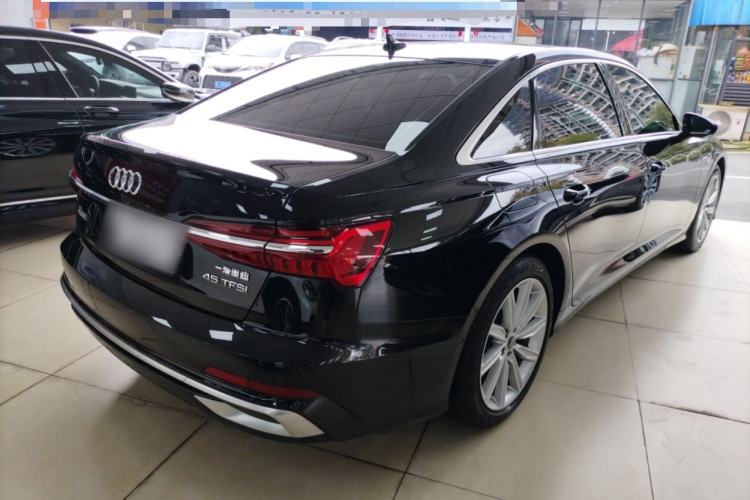 Used Audi A6L 2024 45 TFSI Prestige Dynamic Edition Rear Right 45 Deg
