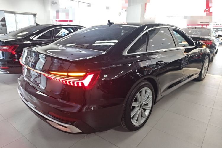 Used Audi A6L 2024 45 TFSI Prestige Dynamic Edition Rear Right 45 Deg