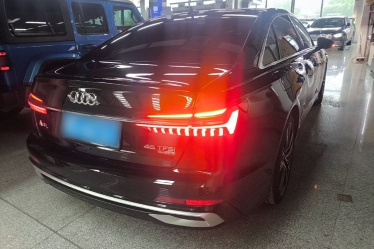 Used Audi A6L 2024 45 TFSI quattro Prestige Dynamic Edition Rear Right 45 Deg