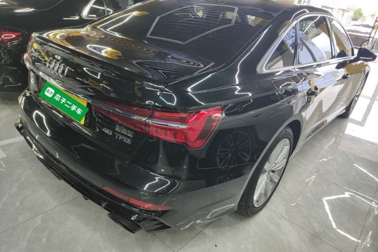 Used Audi A6L 2024 45 TFSI Prestige Dynamic Edition Rear Right 45 Deg