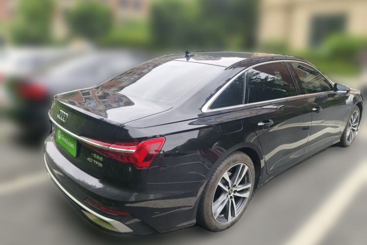 Used Audi A6L 2024 40 TFSI Luxury Dynamic Edition Rear Right 45 Deg