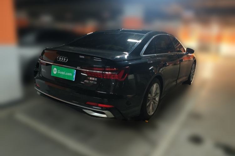 Used Audi A6L 2024 45 TFSI Prestige Dynamic Edition Rear Right 45 Deg