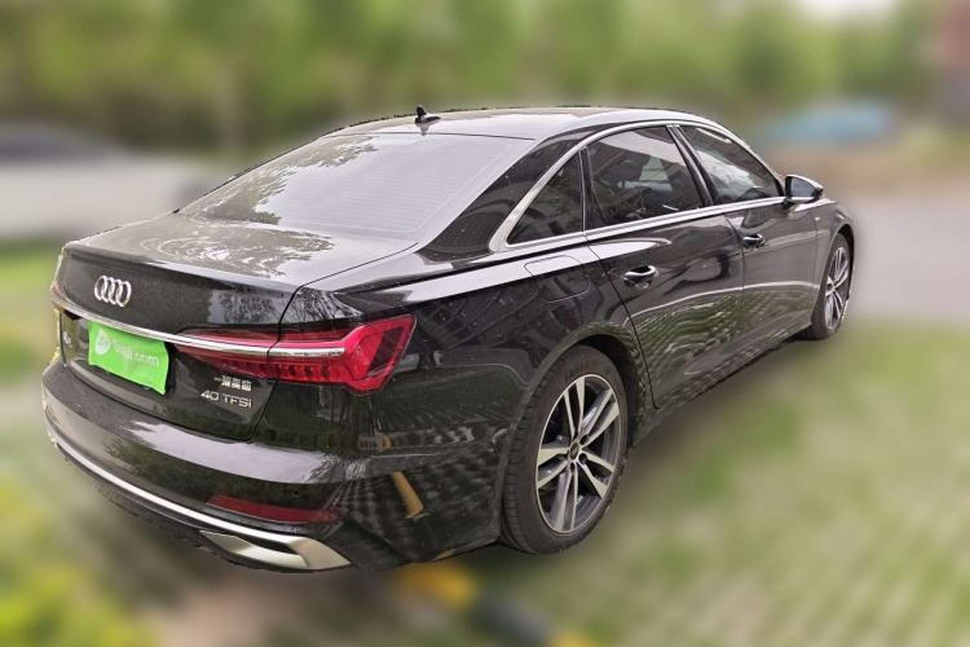 Used Audi A6L 2024 40 TFSI Luxury Dynamic Edition Rear Right 45 Deg