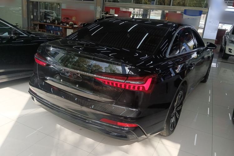 Used Audi A6L 2024 45 TFSI Prestige Dynamic Edition Rear Right 45 Deg