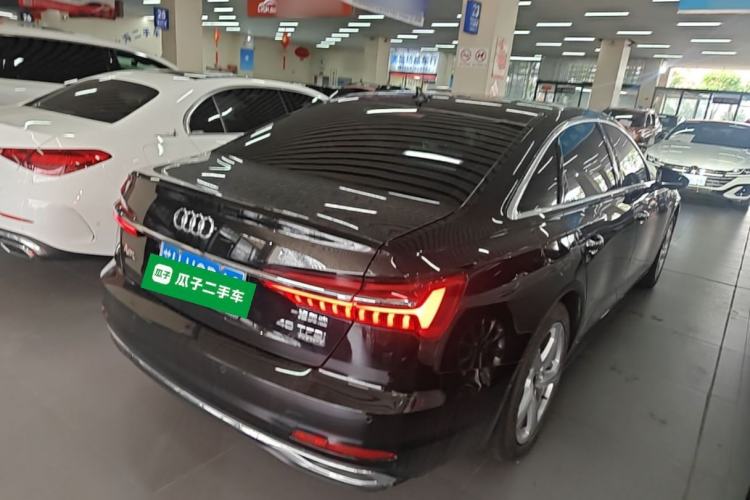 Used Audi A6L 2024 45 TFSI quattro Prestige Elegant Edition Rear Right 45 Deg