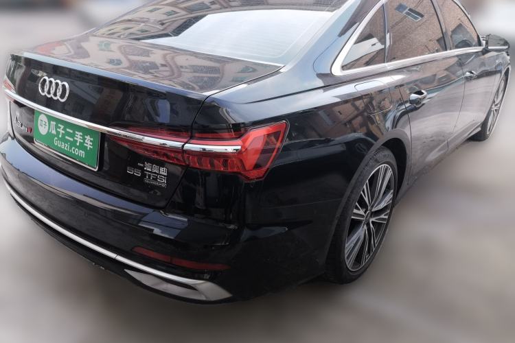 Used Audi A6L 2024 55 TFSI quattro Prestige Dynamic Edition Rear Right 45 Deg