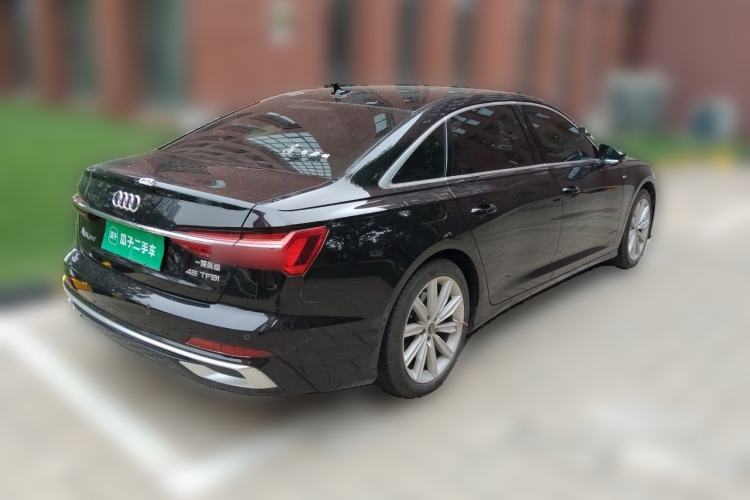Used Audi A6L 2024 45 TFSI Prestige Dynamic Edition Rear Right 45 Deg