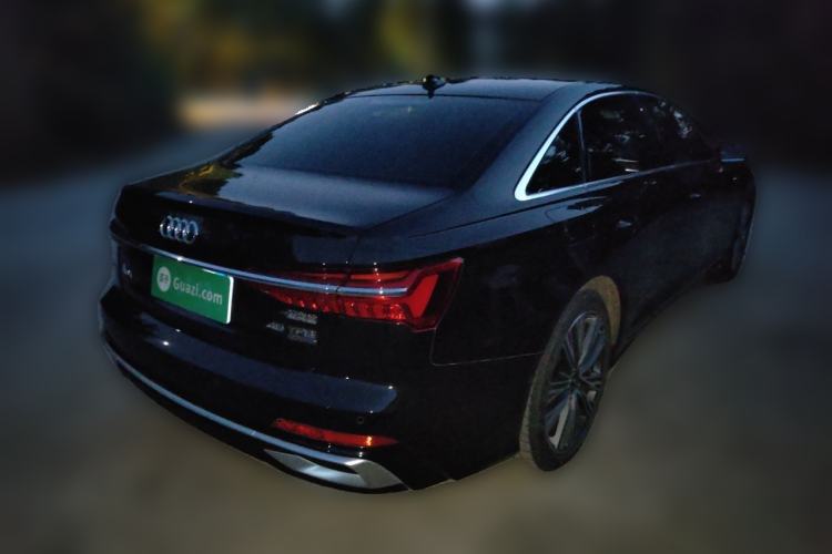 Used Audi A6L 2024 45 TFSI quattro Prestige Dynamic Edition Rear Right 45 Deg