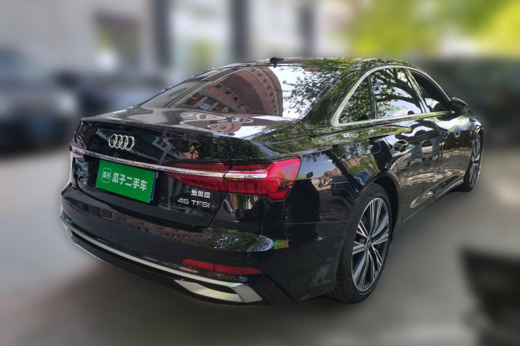 Used Audi A6L 2024 45 TFSI Prestige Dynamic Edition Rear Right 45 Deg
