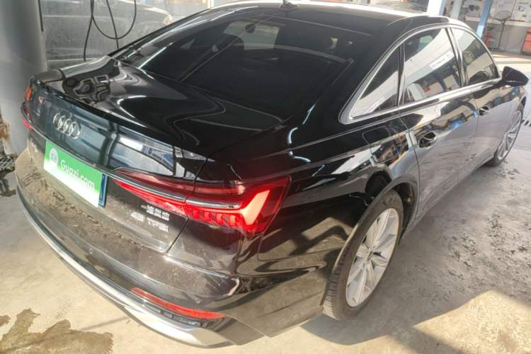 Used Audi A6L 2024 45 TFSI Prestige Dynamic Edition Rear Right 45 Deg