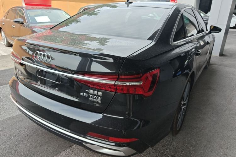 Used Audi A6L 2024 45 TFSI quattro Prestige Dynamic Edition Rear Right 45 Deg