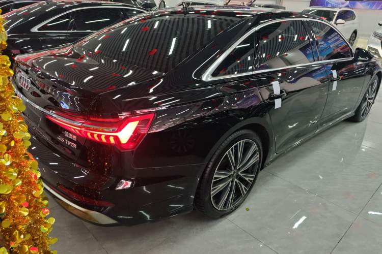 Used Audi A6L 2024 45 TFSI Prestige Dynamic Edition Rear Right 45 Deg