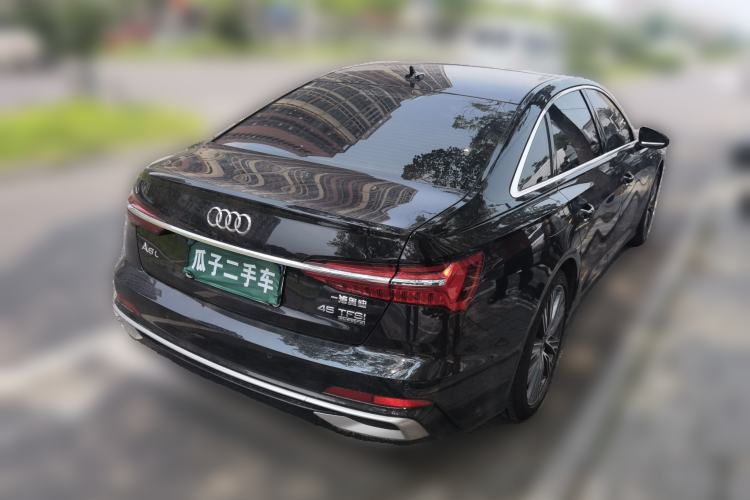 Used Audi A6L 2024 45 TFSI quattro Prestige Dynamic Edition Rear Right 45 Deg