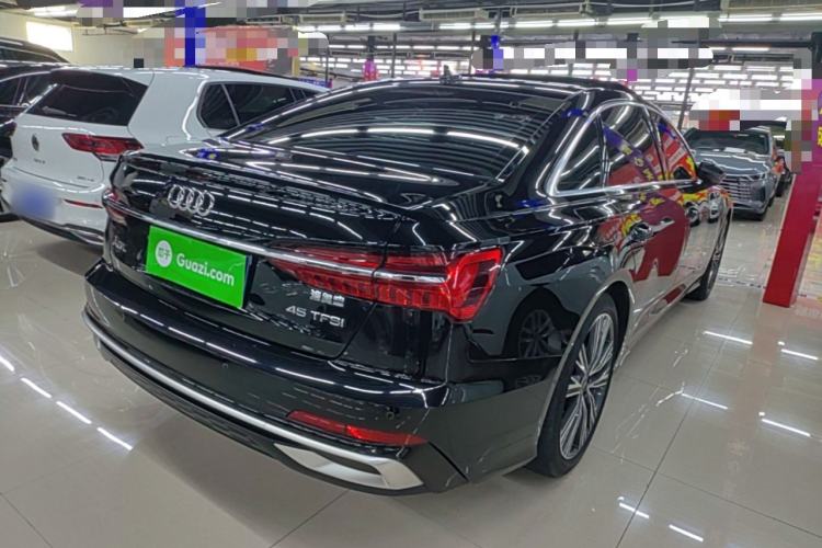 Used Audi A6L 2024 45 TFSI Prestige Dynamic Edition Rear Right 45 Deg