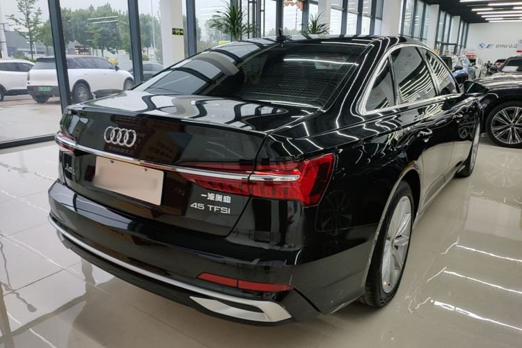 Used Audi A6L 2024 45 TFSI Prestige Dynamic Edition Rear Right 45 Deg
