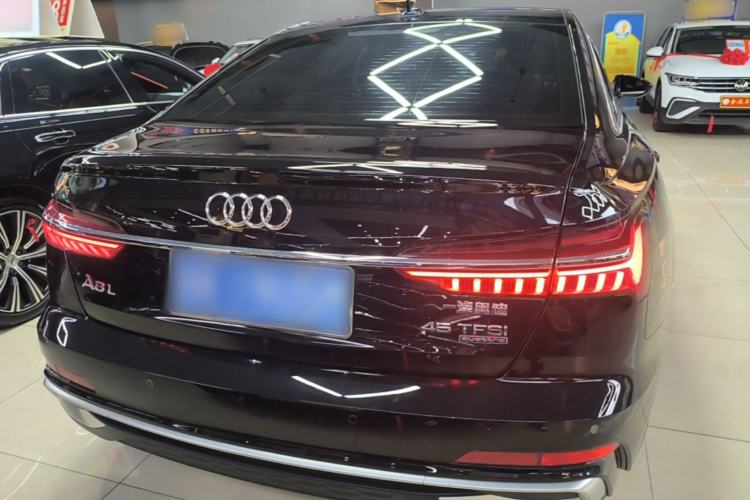 Used Audi A6L 2024 45 TFSI quattro Prestige Dynamic Edition Rear