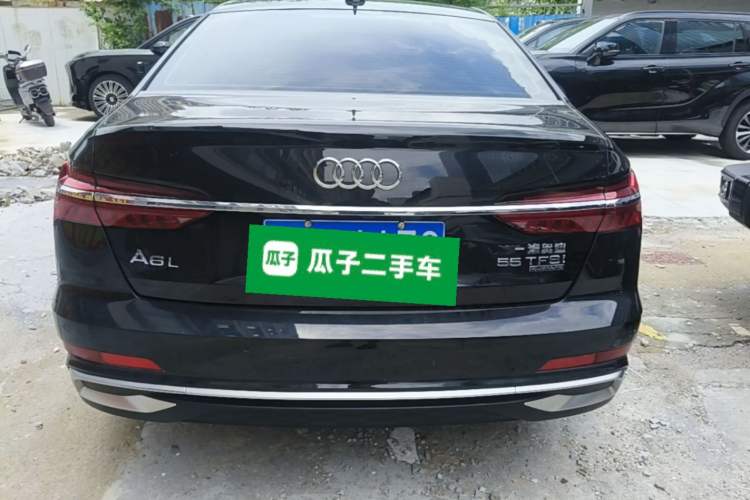 Used Audi A6L 2024 55 TFSI quattro Prestige Dynamic Edition Rear