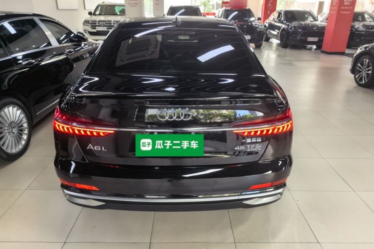 Used Audi A6L 2024 45 TFSI Prestige Dynamic Edition Rear