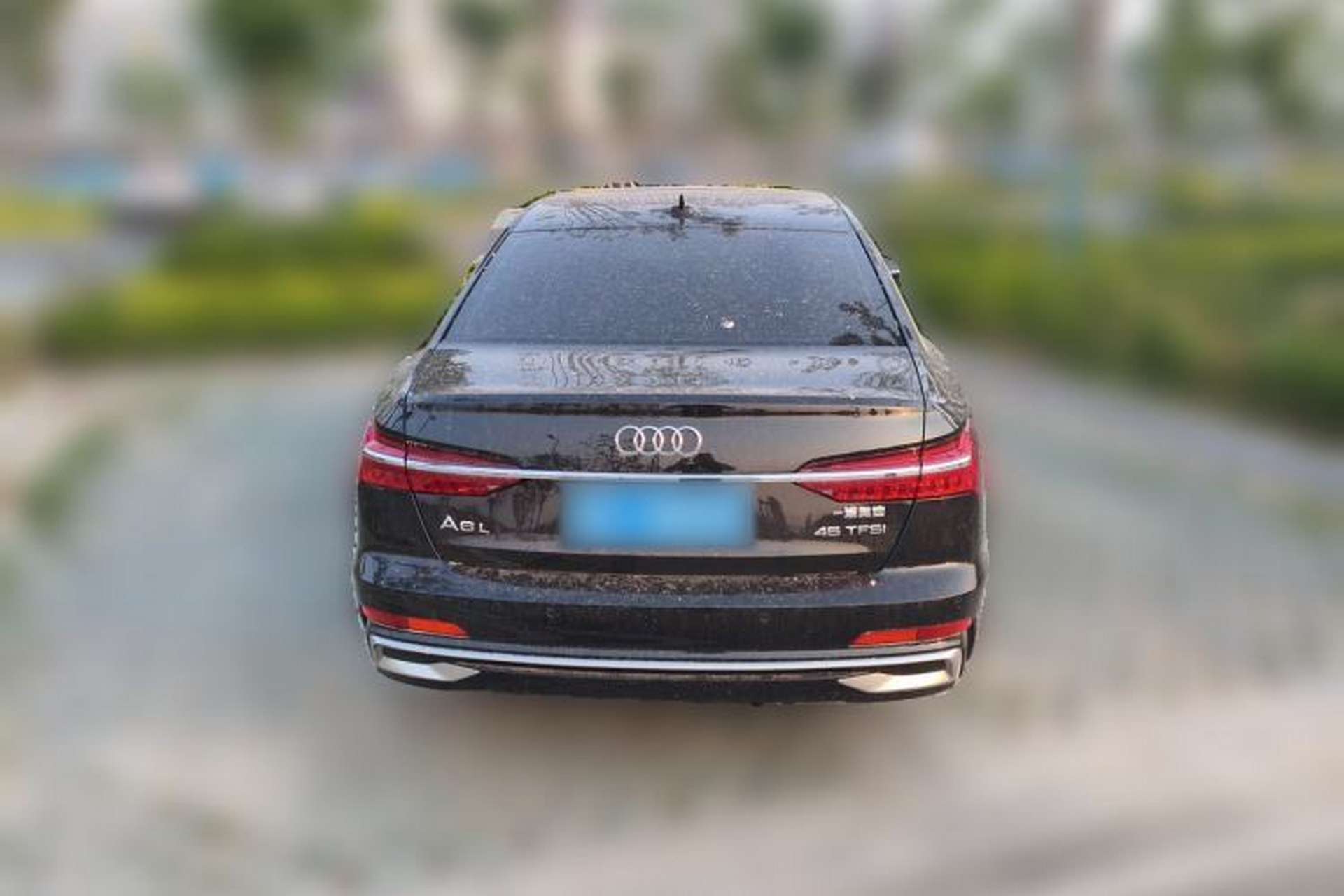 Used Audi A6L 2024 45 TFSI Prestige Dynamic Edition Rear