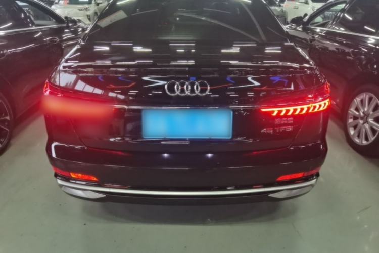 Used Audi A6L 2024 45 TFSI Prestige Dynamic Edition Rear